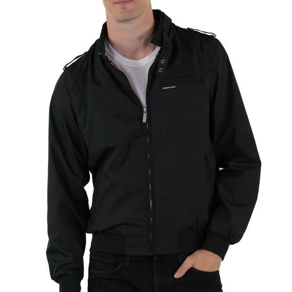 Members Only Other - NWT MEMBER’S ONLY Iconic Racer Jacket Large Black